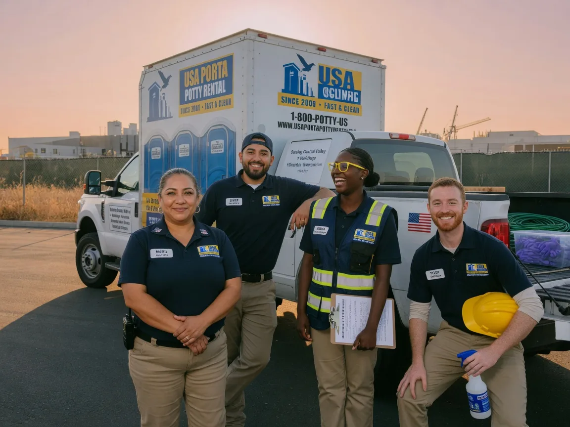 Portable Toilet Rental company in Glen Ullin, ND